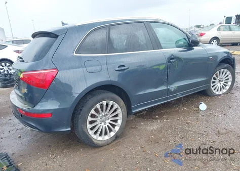 2011 Audi Q5 3.2 Premium Plus из США, поврежденный, VIN WA1DKAFP0BA018916